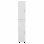 ΝΤΟΥΛΑΠΙ ADEMIA ΣΤΗΛΗ ΠΟΛΛΑΠΛΩΝ ΧΡΗΣΕΩΝ ΜΕΛΑΜΙΝΗ ΛΕΥΚΟ 30x33x175,5Yεκ.HM9124.11 - Image 3