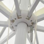 ΟΜΠΡΕΛΑ ΕΠΑΓΓΕΛΜΑΤΙΚΗ ALU 3Μ ΕΚΡΟΥ ΜΟΝΟΚΟΜΑΤΟΣ ΙΣΤΟΣ HM6006 - Image 3