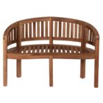 ΠΑΓΚΑΚΙ CAPO 2ΘΕΣΙΟ HM9538 ΞΥΛΟ ΤΕΑΚ ΣΕ ΦΥΣΙΚΟ ΧΡΩΜΑ 121X59X86Yεκ. - Image 3