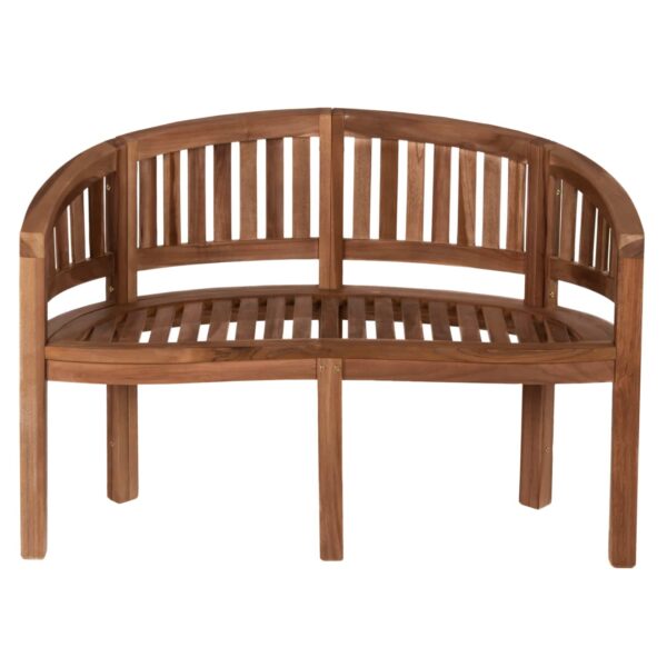 ΠΑΓΚΑΚΙ CAPO 2ΘΕΣΙΟ HM9538 ΞΥΛΟ ΤΕΑΚ ΣΕ ΦΥΣΙΚΟ ΧΡΩΜΑ 121X59X86Yεκ. - Image 3