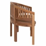 ΠΑΓΚΑΚΙ CAPO 2ΘΕΣΙΟ HM9539 ΞΥΛΟ ΤΕΑΚ ΣΕ ΦΥΣΙΚΟ ΧΡΩΜΑ 149x59x86Yεκ. - Image 4