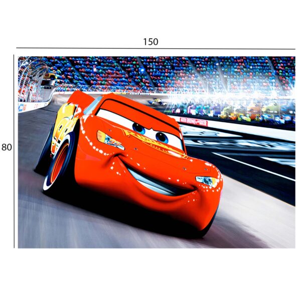 ΠΑΙΔΙΚΟ ΧΑΛΙ ΜΕ ΚΡΟΣΙΑ ΣΕΙΡΑ KIDDER HM7678.07 ΚΟΚΚΙΝΟ 80Χ150 εκ. - Image 2