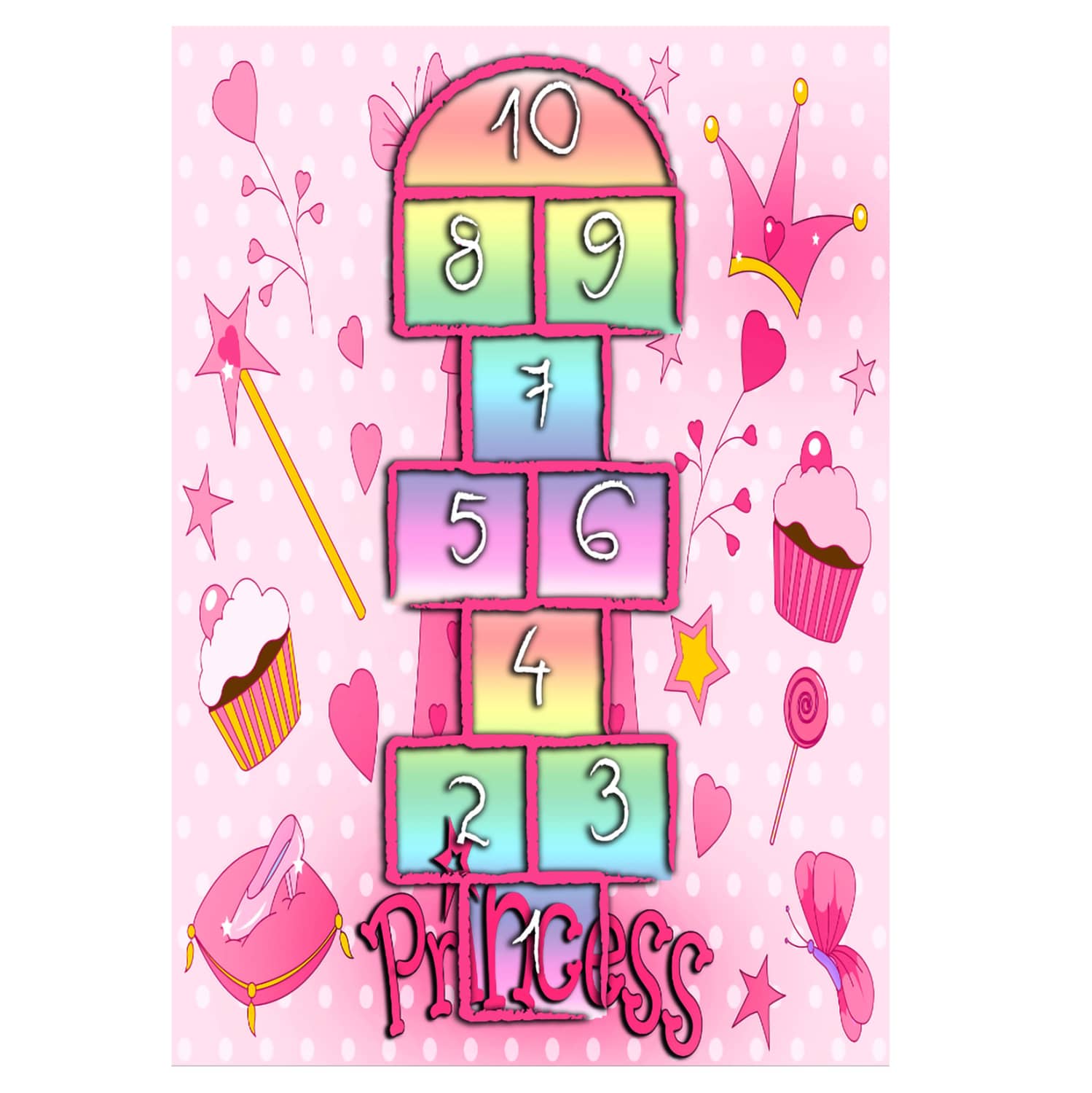 HM7679.09 ΠΑΙΔΙΚΟ ΧΑΛΙ ΜΕ ΚΡΟΣΙΑ HM7679.09 ΡΟΖ 120Χ180 εκ. - Image 1