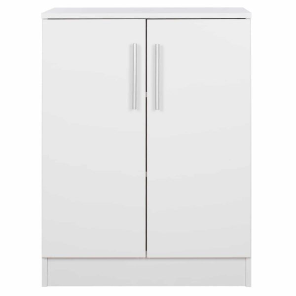 ΠΑΠΟΥΤΣΟΘΗΚΗ ΝΤΟΥΛΑΠΙ EMERIE ΜΕΛΑΜΙΝΗΣ ΛΕΥΚΗ 60x40x80Υεκ.HM2206.05 - Image 4