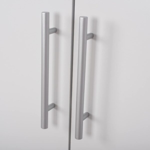 ΠΑΠΟΥΤΣΟΘΗΚΗ ΝΤΟΥΛΑΠΙ EMERIE ΜΕΛΑΜΙΝΗΣ ΛΕΥΚΗ 60x40x80Υεκ.HM2206.05 - Image 5