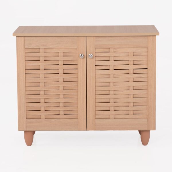 ΠΑΠΟΥΤΣΟΘΗΚΗ-ΝΤΟΥΛΑΠΙ CASSIOPE HM2208.09 ΜΕΛΑΜΙΝΗ ΣΕ ΧΡΩΜΑ ΦΥΣΙΚΟ 77Χ34Χ63.5Yεκ. - Image 3