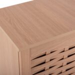 ΠΑΠΟΥΤΣΟΘΗΚΗ-ΝΤΟΥΛΑΠΙ CASSIOPE HM2208.09 ΜΕΛΑΜΙΝΗ ΣΕ ΧΡΩΜΑ ΦΥΣΙΚΟ 77Χ34Χ63.5Yεκ. - Image 6