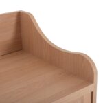 ΠΑΠΟΥΤΣΟΘΗΚΗ-ΝΤΟΥΛΑΠΙ KAILENA HM2230.09 ΜΕΛΑΜΙΝΗ ΣΕ ΦΥΣΙΚΟ 77X40,5X122Υεκ. - Image 5