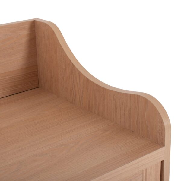 ΠΑΠΟΥΤΣΟΘΗΚΗ-ΝΤΟΥΛΑΠΙ KAILENA HM2230.09 ΜΕΛΑΜΙΝΗ ΣΕ ΦΥΣΙΚΟ 77X40,5X122Υεκ. - Image 5