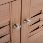 ΠΑΠΟΥΤΣΟΘΗΚΗ-ΝΤΟΥΛΑΠΙ KAILENA HM2230.09 ΜΕΛΑΜΙΝΗ ΣΕ ΦΥΣΙΚΟ 77X40,5X122Υεκ. - Image 6