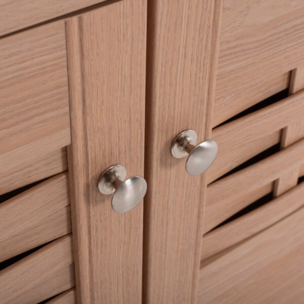 ΠΑΠΟΥΤΣΟΘΗΚΗ-ΝΤΟΥΛΑΠΙ KAILENA HM2230.09 ΜΕΛΑΜΙΝΗ ΣΕ ΦΥΣΙΚΟ 77X40,5X122Υεκ. - Image 6