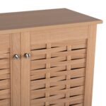 ΠΑΠΟΥΤΣΟΘΗΚΗ-ΝΤΟΥΛΑΠΙ KABIRA ΜΕΛΑΜΙΝΗΣ 4 ΠΟΡΤΕΣ HM2210.09 ΟΑΚ 77x34x115Υεκ. - Image 5