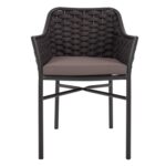 ΠΟΛΥΘΡΟΝΑ ΑΛΟΥΜΙΝΙΟΥ HM5858.01 ΜΕ ΣΧΟΙΝΙ- ΓΚΡΙ 56x58x76Υεκ. - Image 3