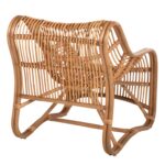 ΠΟΛΥΘΡΟΝΑ ΑΠΟ RATTAN HM5995 ΣΕ ΦΥΣΙΚΗ ΑΠΟΧΡΩΣΗ 71x85x86Υ εκ. - Image 5