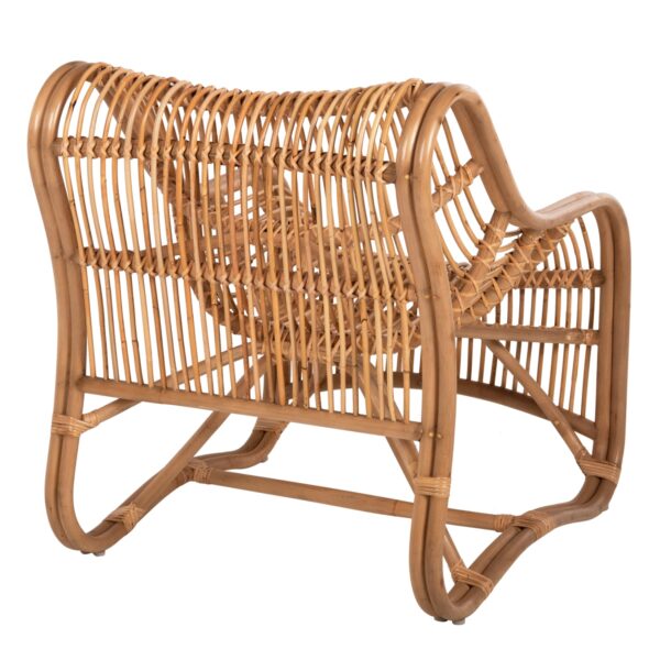 ΠΟΛΥΘΡΟΝΑ ΑΠΟ RATTAN HM5995 ΣΕ ΦΥΣΙΚΗ ΑΠΟΧΡΩΣΗ 71x85x86Υ εκ. - Image 5