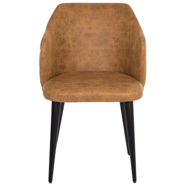 ΠΟΛΥΘΡΟΝΑ ΕΠΑΓΓΕΛΜΑΤΙΚΗ THERESA HM9263.19 Τ.NUBUCK ΧΡΥΣΗ ΞΥΛΙΝΗ 56x60x84Υεκ. - Image 3