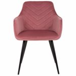 ΠΟΛΥΘΡΟΝΑ LATRELL HM8582.02 ΣΑΠΙΟ ΜΗΛΟ ΒΕΛΟΥΔΟ & ΜΑΥΡΑ ΜΕΤΑΛΛΙΚΑ ΠΟΔΙΑ 55x57x84Yεκ. - Image 3