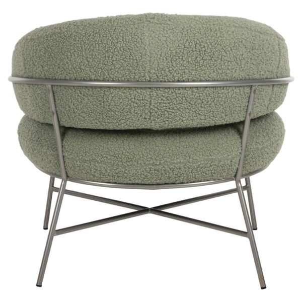 ΠΟΛΥΘΡΟΝΑ TRUDI HM8639.27 ΑΠΟ ΜΠΟΥΚΛΕ ΦΥΣΤΙΚΙ ΜΕ ΑΣΗΜΙ ΜΕΤΑΛΛΙΚΟ ΣΚΕΛΕΤΟ 84x79x76Υ εκ. - Image 6