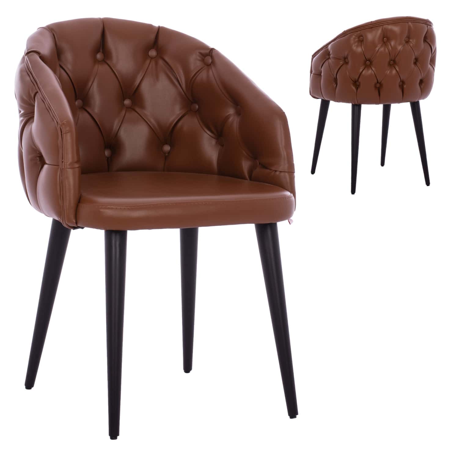 ΠΟΛΥΘΡΟΝΑ LORETTA HM9271.43 ΜΕ ΤΑΜΠΑ ΤΕΧΝΟΔΕΡΜΑ & ΞΥΛΙΝΑ ΜΑΥΡΑ ΠΟΔΙΑ 53x60x82Υ εκ. ΠΟΛΥΘΡΟΝΑ LORETTA HM9271.43 ΜΕ ΤΑΜΠΑ ΤΕΧΝΟΔΕΡΜΑ & ΞΥΛΙΝΑ ΜΑΥΡΑ ΠΟΔΙΑ 53x60x82Υ εκ. - Image 1