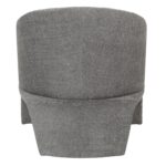 ΠΟΛΥΘΡΟΝΑ BEVY HM9677.01 ΓΚΡΙ ΜΠΟΥΚΛΕ ΥΦΑΣΜΑ-ΜΕΤΑΛΛΙΚΟΣ ΣΚΕΛΕΤΟΣ 72x71x75Υεκ. - Image 5