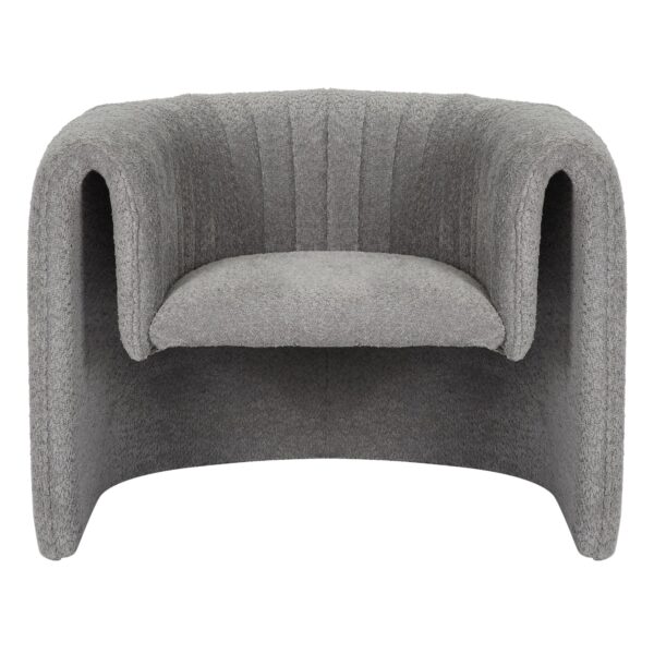 ΠΟΛΥΘΡΟΝΑ RIKER HM9682.01 ΜΕΤΑΛΛΙΚΟΣ ΣΚΕΛΕΤΟΣ- ΓΚΡΙ ΜΠΟΥΚΛΕ ΥΦΑΣΜΑ 92x74x69Υεκ. - Image 3