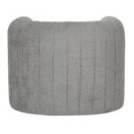 ΠΟΛΥΘΡΟΝΑ RIKER HM9682.01 ΜΕΤΑΛΛΙΚΟΣ ΣΚΕΛΕΤΟΣ- ΓΚΡΙ ΜΠΟΥΚΛΕ ΥΦΑΣΜΑ 92x74x69Υεκ. - Image 5