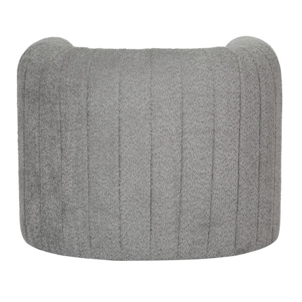 ΠΟΛΥΘΡΟΝΑ RIKER HM9682.01 ΜΕΤΑΛΛΙΚΟΣ ΣΚΕΛΕΤΟΣ- ΓΚΡΙ ΜΠΟΥΚΛΕ ΥΦΑΣΜΑ 92x74x69Υεκ. - Image 5