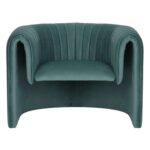 ΠΟΛΥΘΡΟΝΑ RIKER HM9682.06 ΜΕΤΑΛΛΙΚΟΣ ΣΚΕΛΕΤΟΣ-ΜΕΝΤΑ ΒΕΛΟΥΔΟ 92x74x69Υεκ. - Image 3