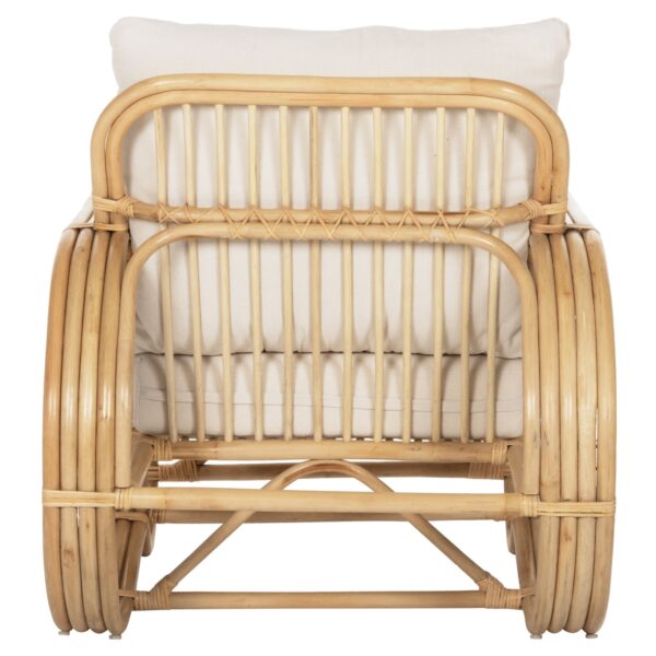 ΠΟΛΥΘΡΟΝΑ BARONESS HM9813 ΦΥΣΙΚΟ RATTAN ΚΑΙ ΛΕΥΚΑ ΜΑΞΙΛΑΡΙΑ 81x90x92Yεκ. - Image 6