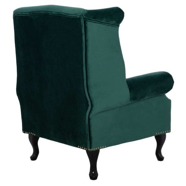 ΠΟΛΥΘΡΟΝΑ-ΜΠΕΡΖΕΡΑ ΚΥΠΑΡΙΣΣΙ ΒΕΛΟΥΔΟ T.CHESTERFIELD POLINA HM0053.03 83x75x100 εκ. - Image 5