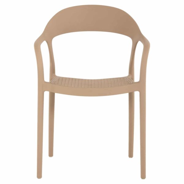 ΠΟΛΥΘΡΟΝΑ ΠΟΛΥΠΡΟΠΥΛΕΝΙΟΥ CLEO HM5935.03 ΚΑΠΟΥΤΣΙΝΟ 57x53x81Υ - Image 3