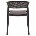 ΠΟΛΥΘΡΟΝΑ ΠΟΛΥΠΡΟΠΥΛΕΝΙΟΥ PERFOE HM5941.02 ΜΑΥΡΗ 53,5x50,5x73Υ εκ. - Image 5