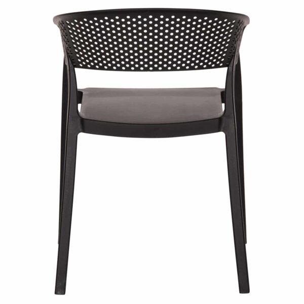 ΠΟΛΥΘΡΟΝΑ ΠΟΛΥΠΡΟΠΥΛΕΝΙΟΥ PERFOE HM5941.02 ΜΑΥΡΗ 53,5x50,5x73Υ εκ. - Image 5