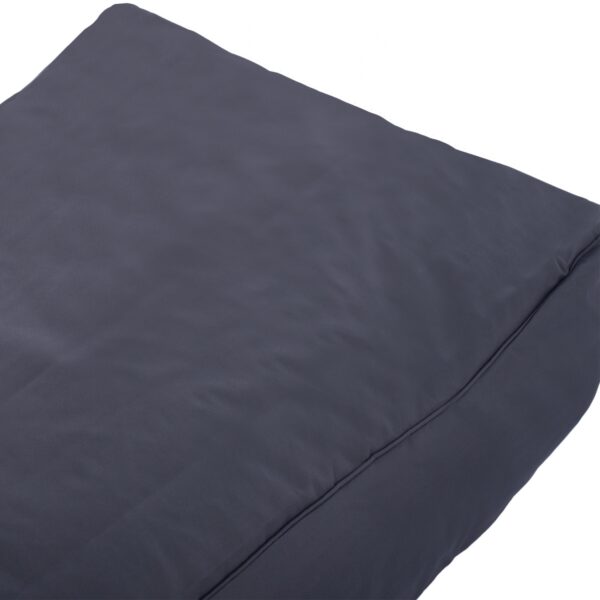 ΠΟΥΦ ALOK HM5806.02 ΓΚΡΙ ΜΕ UV PROTECTION  140x70x60Υ εκ. - Image 6