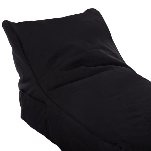 ΠΟΥΦ BLOOM ΑΔΙΑΒΡΟΧΟ HM5111.14 ΜΑΥΡΟ ΜΕ UV PROTECTION  106x70x61Υ εκ. - Image 5