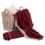 ΡΙΧΤΑΡΙ ME ΚΡΟΣΙΑ DREAMTOPIA HM12161.08 ΣΕ ΜΠΟΡΝΤΟ ΧΡΩΜΑ 245X170εκ. - Image 4