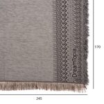 ΡΙΧΤΑΡΙ ME ΚΡΟΣΙΑ DREAMTOPIA HM12163.06 ΣΕ ΓΚΡΙ ΧΡΩΜΑ 245X170εκ. - Image 2