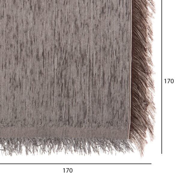 ΡΙΧΤΑΡΙ ME ΚΡΟΣΙΑ DREAMTOPIA HM12164.08 ΣΕ ΓΚΡΙ ΧΡΩΜΑ 178X178εκ. - Image 2