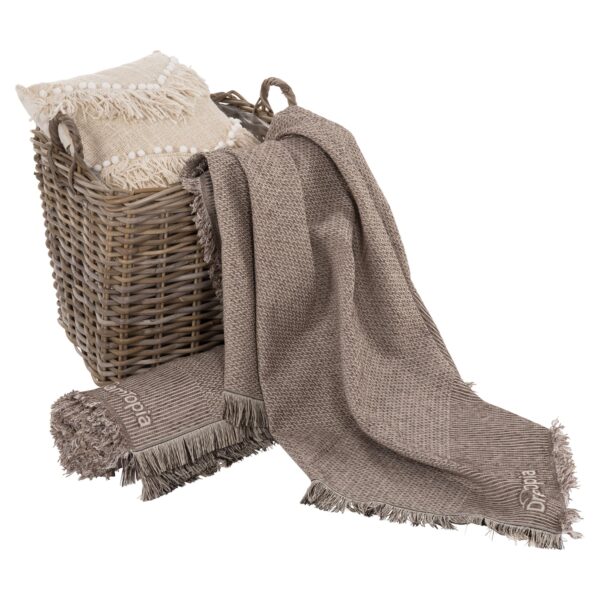 ΡΙΧΤΑΡΙ ME ΚΡΟΣΙΑ DREAMTOPIA HM12165.01 ΣΕ ΑΝΟΙΧΤΟ ΚΑΦΕ ΧΡΩΜΑ 295X170εκ. - Image 4