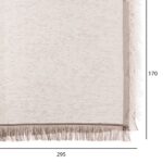 ΡΙΧΤΑΡΙ ME ΚΡΟΣΙΑ DREAMTOPIA HM12165.07 ΣΕ ΕΚΡΟΥ ΧΡΩΜΑ 295X170εκ. - Image 2