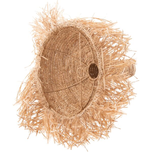 ΣΕΤ ΦΩΤΙΣΤΙΚΟ ΟΡΟΦΗΣ ΚΡΕΜΑΣΤΟ HM11924 ΣΧΟΙΝΙ ΚΑΙ ΙΝΕΣ ΦΟΙΝΙΚΑ Φ52,5x160Υεκ. - Image 4