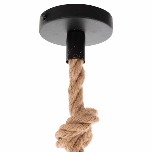 ΣΕΤ ΦΩΤΙΣΤΙΚΟ ΟΡΟΦΗΣ ΚΡΕΜΑΣΤΟ HM11924 ΣΧΟΙΝΙ ΚΑΙ ΙΝΕΣ ΦΟΙΝΙΚΑ Φ52,5x160Υεκ. - Image 6