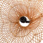 ΣΕΤ ΦΩΤΙΣΤΙΚΟ ΟΡΟΦΗΣ ΚΡΕΜΑΣΤΟ HM11925.01 ΣΧΟΙΝΙ ΚΑΙ ΦΥΣΙΚΟ RATTAN Φ58,5Χ131Υεκ. - Image 5