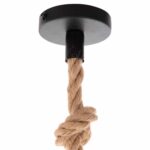 ΣΕΤ ΦΩΤΙΣΤΙΚΟ ΟΡΟΦΗΣ ΚΡΕΜΑΣΤΟ HM11925.01 ΣΧΟΙΝΙ ΚΑΙ ΦΥΣΙΚΟ RATTAN Φ58,5Χ131Υεκ. - Image 6