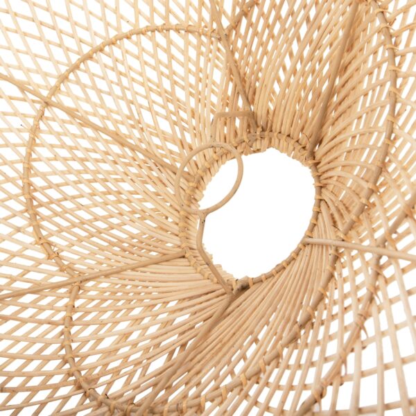 ΣΕΤ ΦΩΤΙΣΤΙΚΟ ΟΡΟΦΗΣ ΚΡΕΜΑΣΤΟ HM11925.02 ΣΧΟΙΝΙ ΚΑΙ ΦΥΣΙΚΟ RATTAN Φ58,5Χ131Υεκ. - Image 5