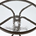 ΣΕΤ ΤΡΑΠΕΖΑΡΙΑ 3ΤΜΧ ΚΑΡΕΚΛΕΣ ΚΑΙ ΤΡΑΠΕΖΙ Φ60 HM5178.02 - Image 4