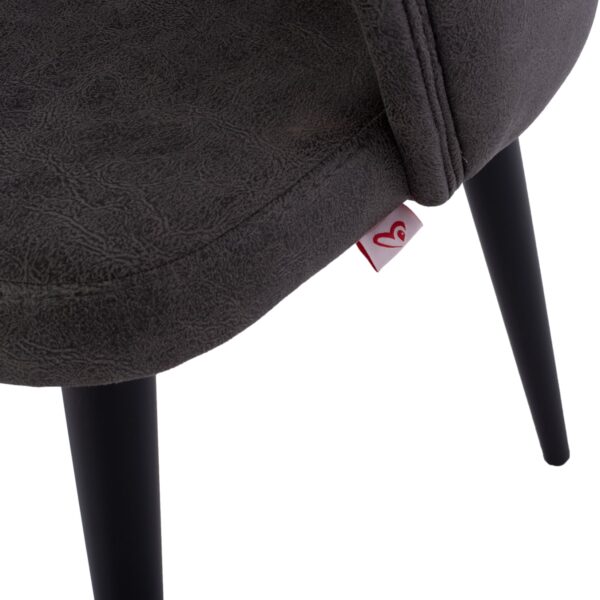 ΣΕΤ ΤΡΑΠΕΖΑΡΙΑΣ 4ΤΜΧ ΤΡΑΠΕΖΙ 160x90x75Υεκ. ΚΑΝΑΠΕΣ CARLOS ΠΟΛΥΘΡΟΝΑ THERESA HM10639 - Image 7