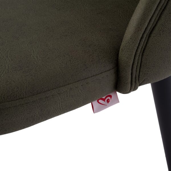 ΣΕΤ ΤΡΑΠΕΖΑΡΙΑΣ 5ΤΜΧ ΜΕ ΤΡΑΠΕΖΙ Φ120x75Υεκ. & 4 ΚΑΡΕΚΛΕΣ AGUSTIN HM10643 - Image 5