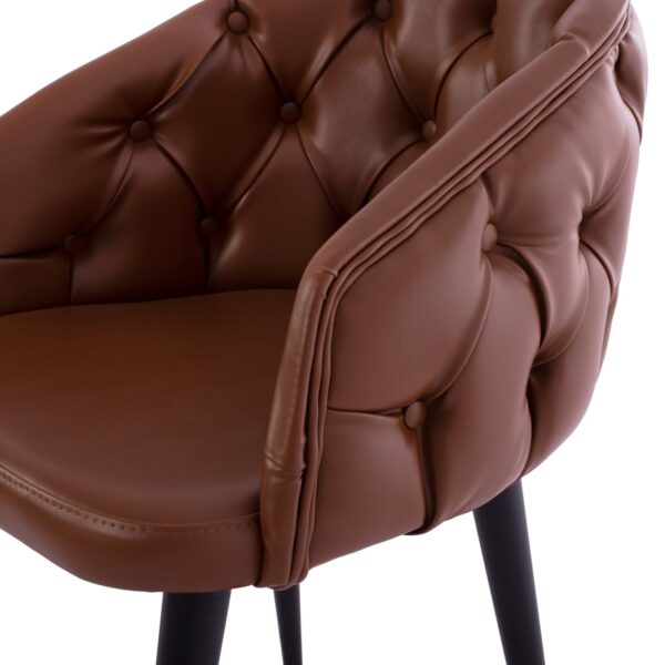 ΣΕΤ ΤΡΑΠΕΖΑΡΙΑΣ 7ΤΜΧ ΜΕ ΤΡΑΠΕΖΙ 180x90x75Υεκ. & ΠΟΛΥΘΡΟΝΑ LORETTA HM10640 - Image 5