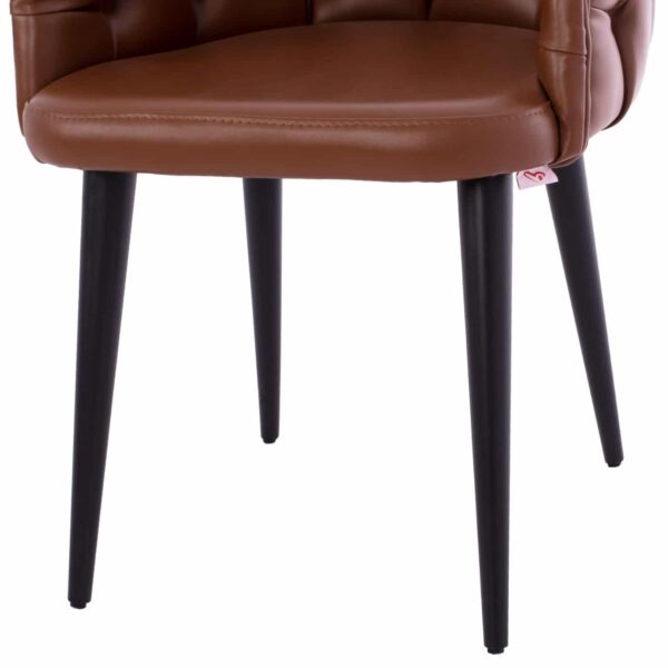 ΣΕΤ ΤΡΑΠΕΖΑΡΙΑΣ 7ΤΜΧ ΜΕ ΤΡΑΠΕΖΙ 180x90x75Υεκ. & ΠΟΛΥΘΡΟΝΑ LORETTA HM10640 - Image 6